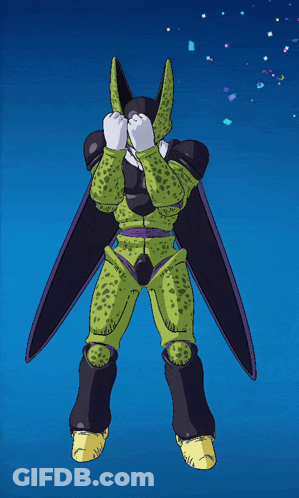 A Cartoon Character Covering His Face With His Hands GIF