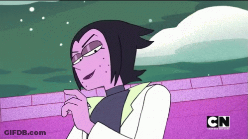 A Cartoon Character From Cartoon Network Is Shown GIF