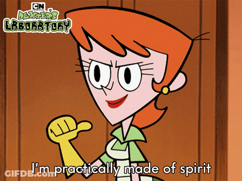A Cartoon Character From Cn Dexter 'S Laboratory Gives A Thumbs Up GIF