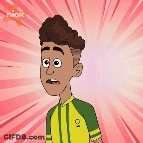 A Cartoon Character From Nick Shows A Surprised Look GIF