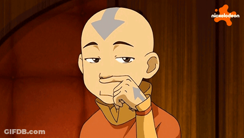 A Cartoon Character From Nickelodeon Has His Hand On His Face GIF
