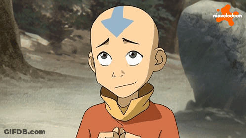 A Cartoon Character From Nickelodeon Is Looking At The Camera GIF