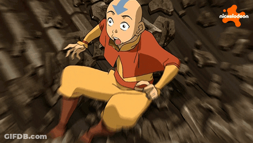 A Cartoon Character From Nickelodeon Shows His Tongue Hanging Out GIF