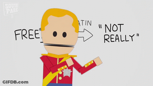 A Cartoon Character From South Park Says Latin And Not Really GIF
