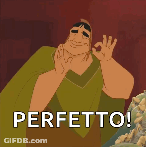 A Cartoon Character From The Emperor 'S New Groove Giving An Ok Sign GIF