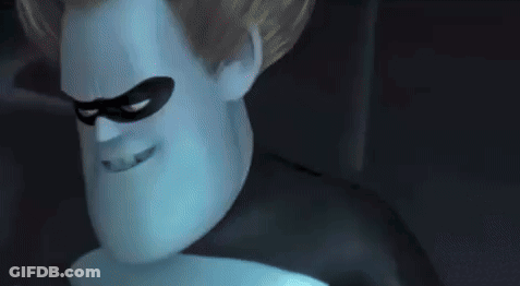 A Cartoon Character From The Movie The Incredibles Is Saying Show Me GIF