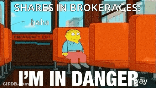 A Cartoon Character From The Simpsons Is Sitting On A Bus . GIF