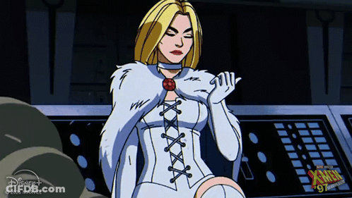 A Cartoon Character From The X-Men Animated Series On Disney+ GIF