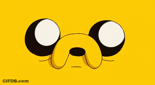 A Cartoon Character Giving A Thumbs Up And The Words Count Me In GIF