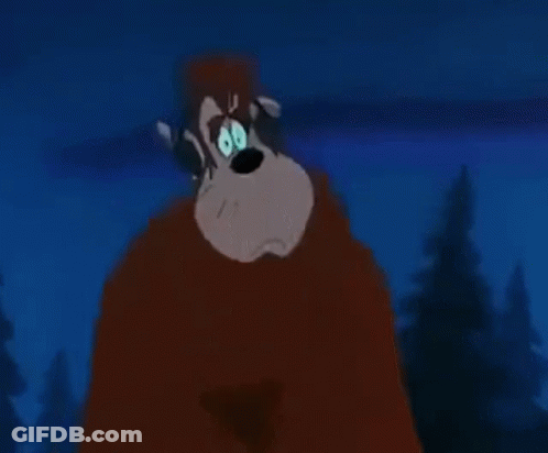 A Cartoon Character Giving A Thumbs Up Sign GIF