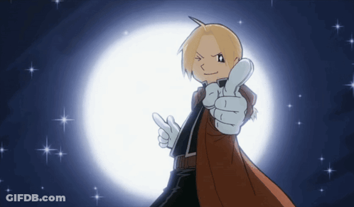 A Cartoon Character Giving A Thumbs Up Sign GIF