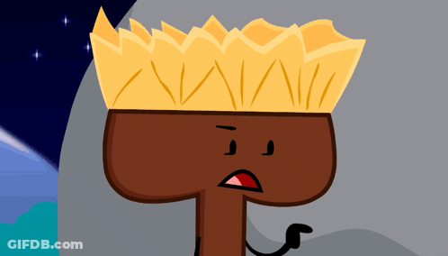 A Cartoon Character Has A Crown On His Head GIF