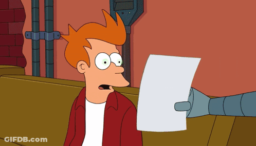 A Cartoon Character Has A Green Light Coming Out Of His Eyes GIF
