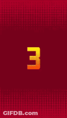A Cartoon Character Has The Number 2 On His Head GIF