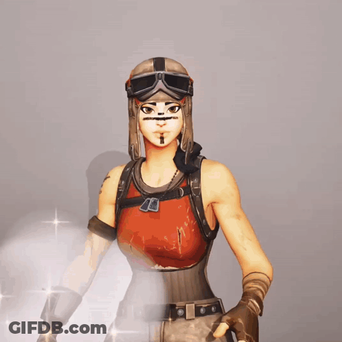 A Cartoon Character Holding A Piece Of Paper And A Pencil GIF