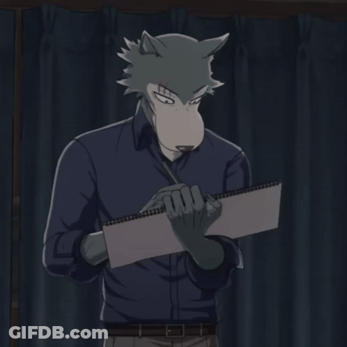 A Cartoon Character Holding A Sign That Says Get On Barotrauma GIF
