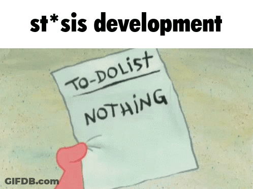 A Cartoon Character Holding A To-Do List That Says " Nothing " GIF