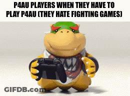 Cartoon Holding Video Game Controller P4au Players GIF