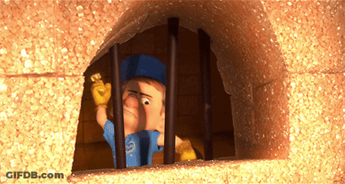 A Cartoon Character In A Blue Shirt With The Number 2 On It GIF