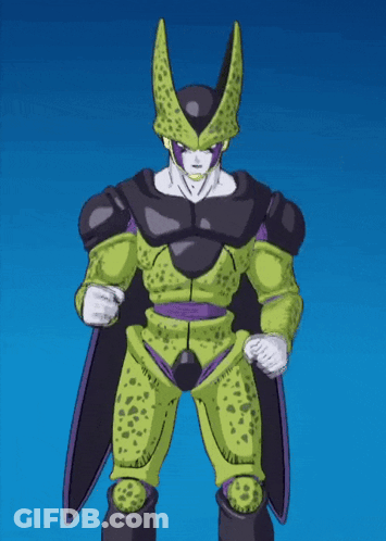 A Cartoon Character In A Green And Black Costume GIF