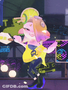 A Cartoon Character In A Yellow Shirt With The Number 2 On It GIF