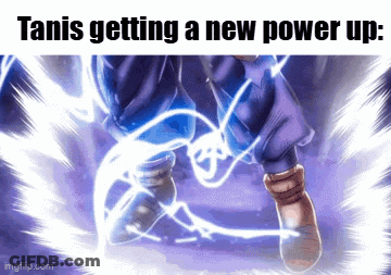 A Cartoon Character Is Getting A New Power Up . GIF