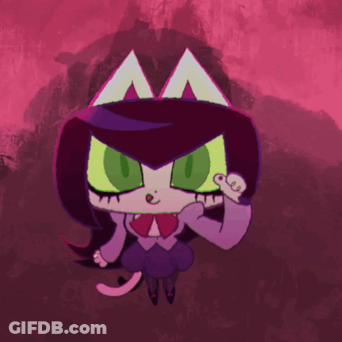 A Cartoon Character Is Giving A Thumbs Up GIF