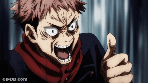 A Cartoon Character Is Giving A Thumbs Up GIF