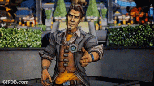 A Cartoon Character Is Giving A Thumbs Up In A Video Game GIF
