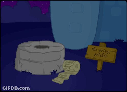 A Cartoon Character Is Giving A Thumbs Up Next To A Sign That Says The Priy Prieber GIF