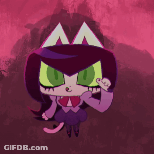 A Cartoon Character Is Giving A Thumbs Up GIF