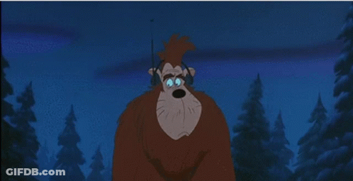 A Cartoon Character Is Giving A Thumbs Up Sign GIF