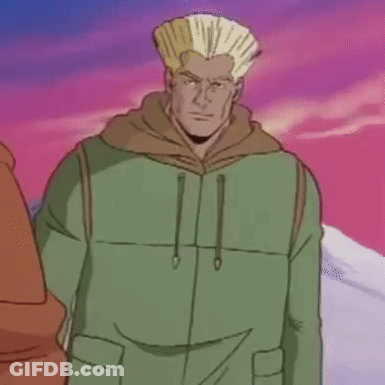 A Cartoon Character Is Giving A Thumbs Up GIF
