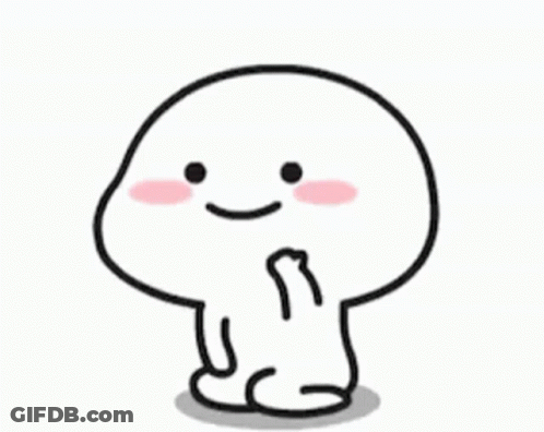 A Cartoon Character Is Giving A Thumbs Up With A Smile On His Face . GIF