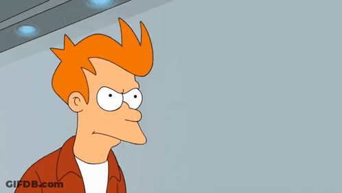 A Cartoon Character Is Holding A Bunch Of Money And The Words Shut Up And Are Above Him GIF
