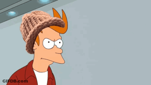 A Cartoon Character Is Holding A Bunch Of Money And The Words Shut Up And Take Are Below Him GIF