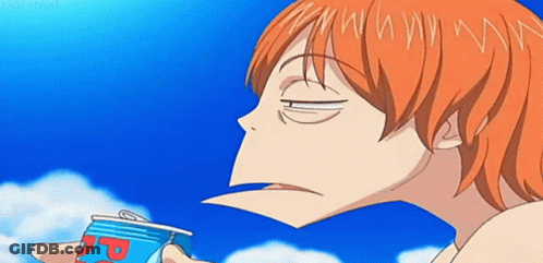 Cartoon Character Holding Pepsi Can GIF