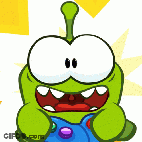 A Cartoon Character Is Holding A Game Controller GIF