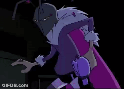 Cartoon Holding Gun With Butterflies Out Of Mouth GIF