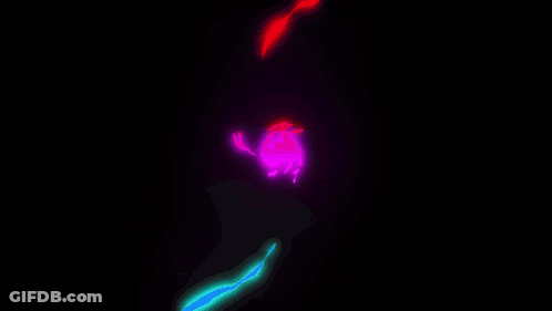 A Cartoon Character Is Holding A Purple Object GIF