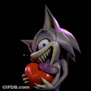 A Cartoon Character Is Holding A Red Heart GIF