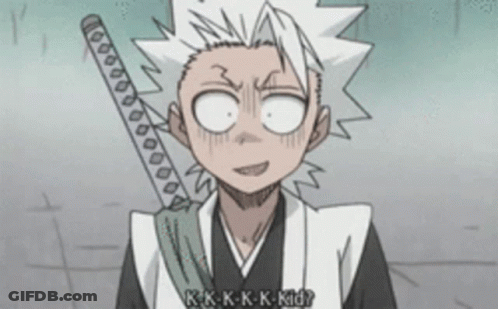 A Cartoon Character Is Holding A Sword And Says Kk Kk Kk Kk Kk GIF