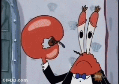A Cartoon Character Is Holding A Violin In His Hand . GIF