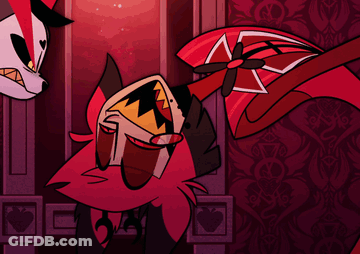 A Cartoon Character Is Laughing With The Word Ha Written Above Him GIF