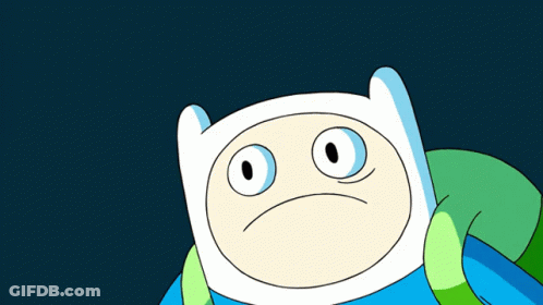 Cartoon Character Making Sad Face GIF