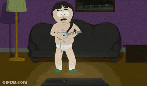 A Cartoon Character Is Playing A Video Game On A Vhs GIF
