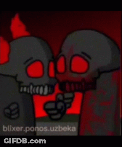 A Cartoon Character Is Reading A Book With A Mask On His Face .. GIF