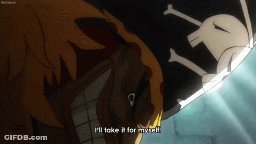 A Cartoon Character Is Saying I 'Ll Take It For Myself GIF