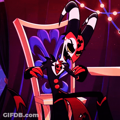 Cartoon Sitting And Eating Meat GIF