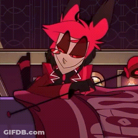 A Cartoon Character Is Sitting On A Bed Wearing Sunglasses And Holding A Gun . GIF